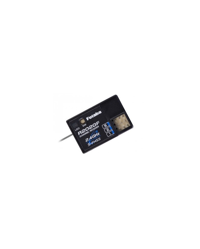 Futaba R202GF S-FHSS/FHSS 2ch RX