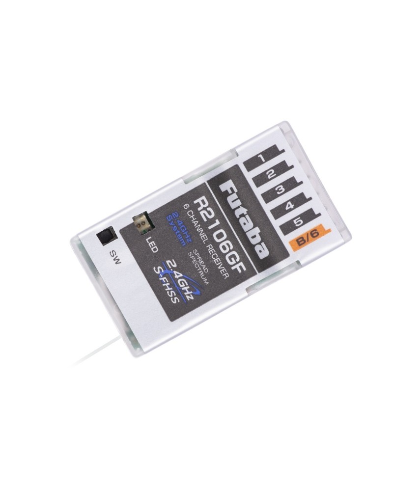 Futaba R2106GF S-FHSS/FHSS 6ch micro RX