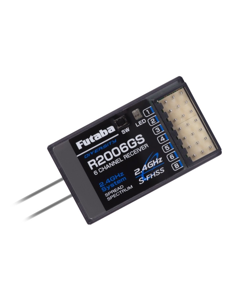 Futaba R2006GS S-FHSS/FHSS 6ch RX