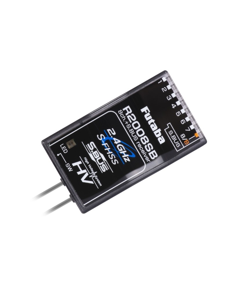 Futaba R2008SB S-FHSS/FHSS 8ch RX
