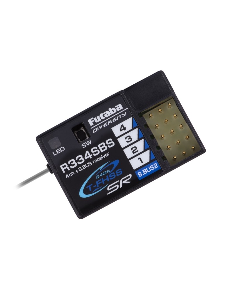 Futaba R334SBS T-FHSS 4ch RX