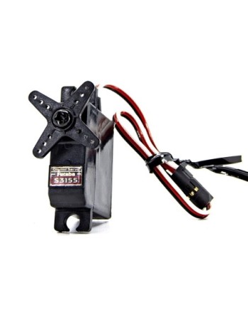 Futaba S3155 (2,0kg 0,16s/60Â°)