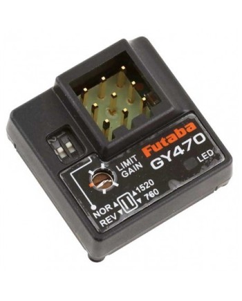 GIRÃSCOPO FUTABA GY470 - HELICÃPTERO
