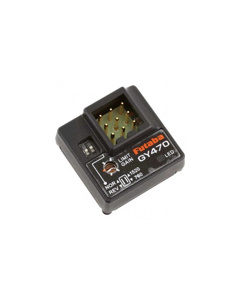GIRÃSCOPO FUTABA GY470 - HELICÃPTERO