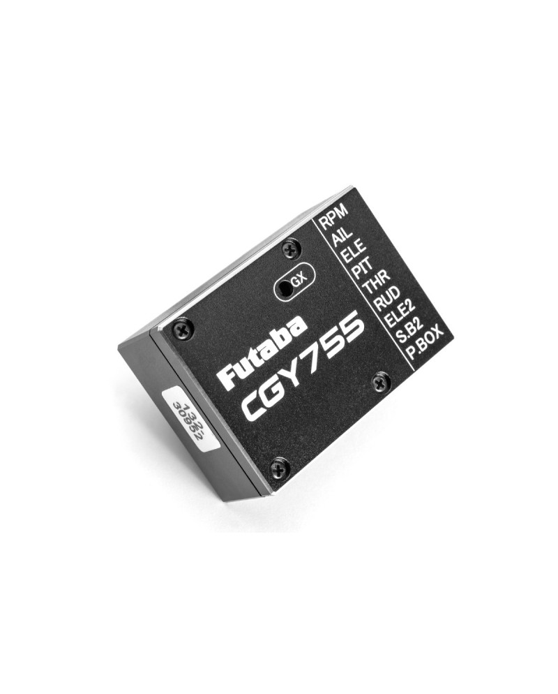 Futaba CGY755 FBL unit