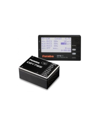 Futaba CGY755 with GPB1 FBL unit