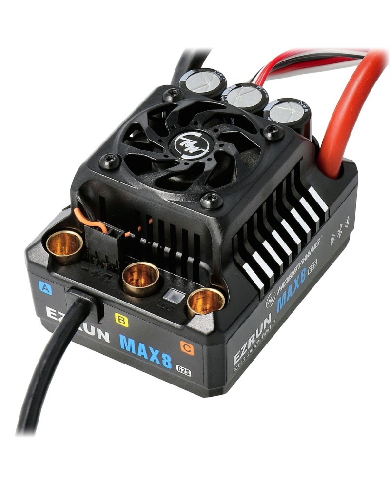 ERZUN MAX6 G2 ESC 200A 3-8S LIPO BEC 8A