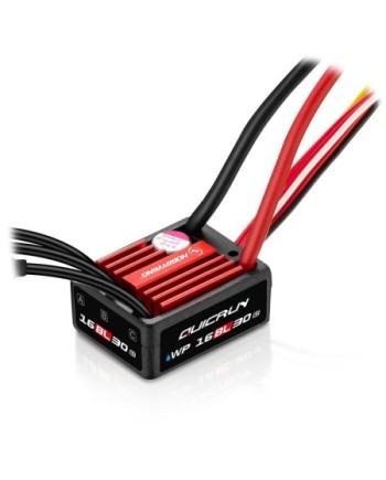 Variador QuicRun WP16BL30 G2 Brushless ESC 30A 2-3s para 1:16