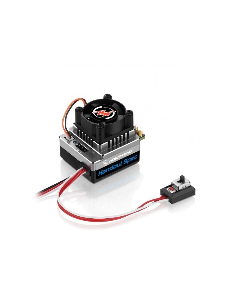 XR10 Justock G3 Handout Spec ESC 60A, 2s-3 L