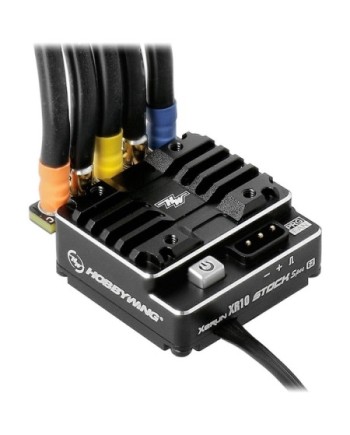 Xerun XR10 Stock Spec Brushless ESC 100A, 2s LiPo, BEC 5A