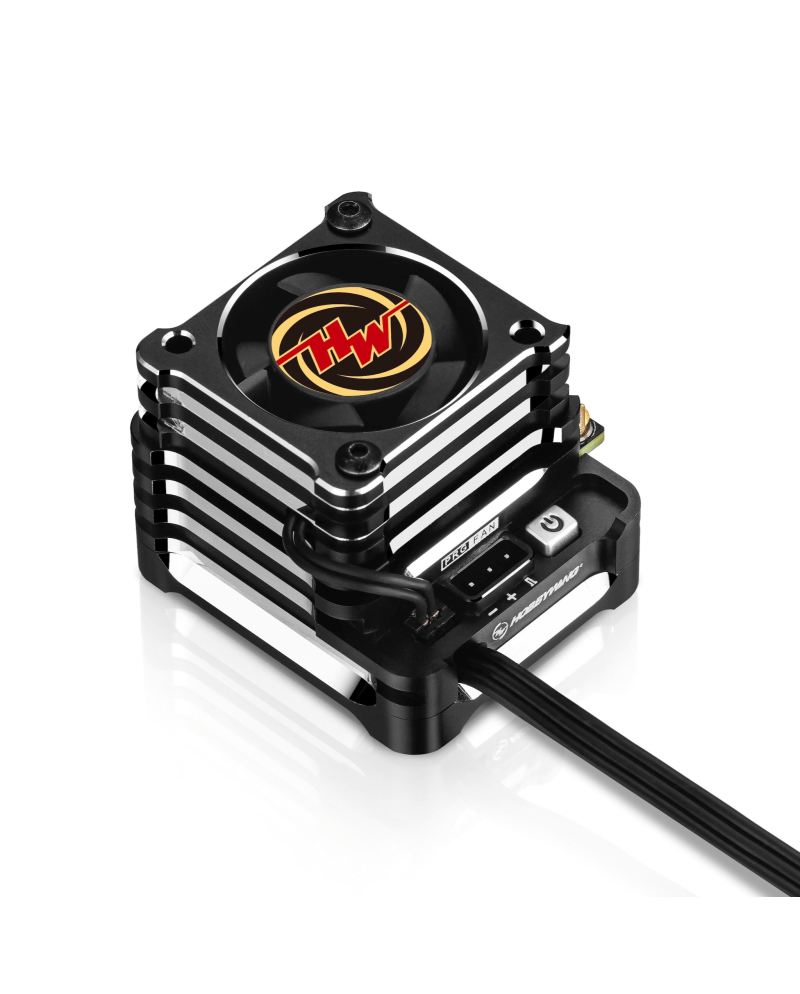 ESC XD10 DRIFT PRO-BLACK
