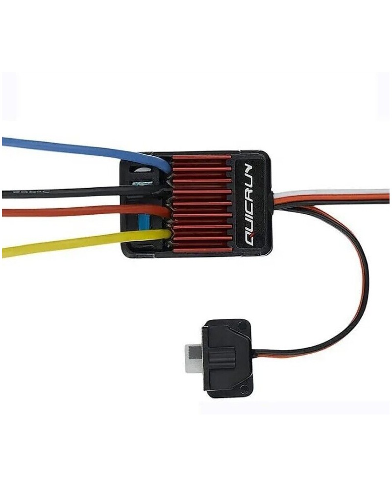 VARIADOR QUICRUN 1625 BRUSHED ESC 25A 1/16 1/18