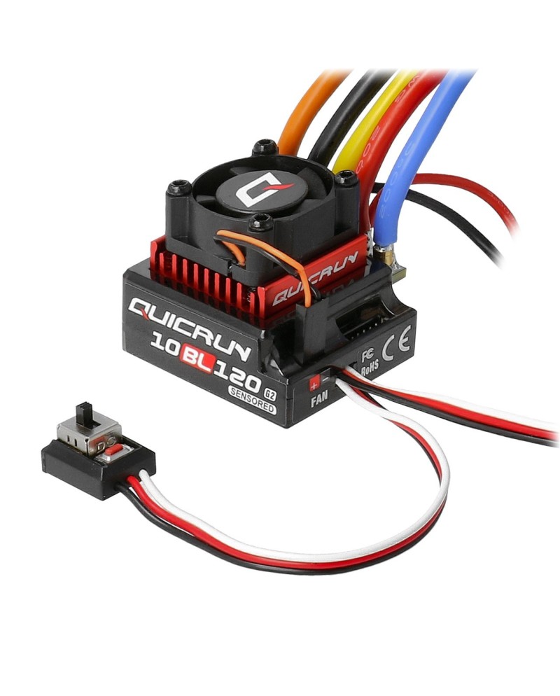 QUICRUN-10BL120-SENSORED G2