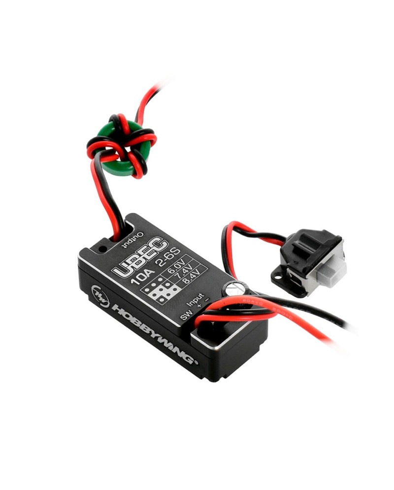 Hobbywing BEC 10A V2-Car UBEC 2-6s