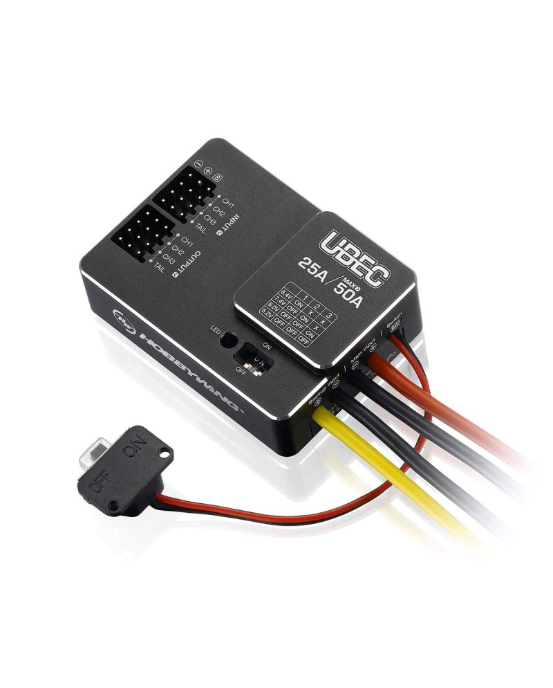 BEC 25A UBEC ESC 3-18S