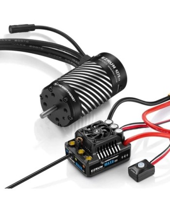 Max8 Gs2 Esc + 4278Sd 2250Kv G2r Motor (3-8S) Combo