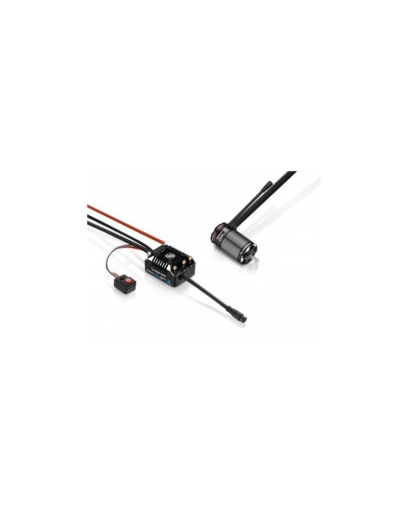 COMBO-XERUN AXE550 R2-3300KV-FOC System