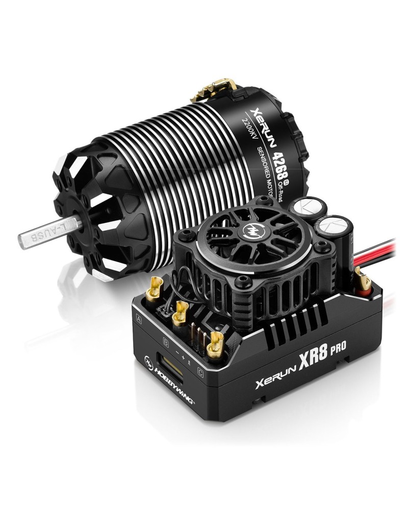 COMBO-XR8 Pro G3&4268SD-2200KV-G3-OffRoad
