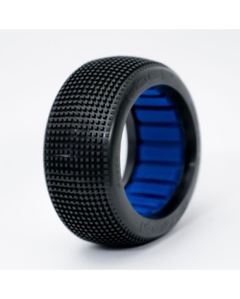 1:8 BUGGY STORM CLAY V2 RUBBER+INSERT 2PCS