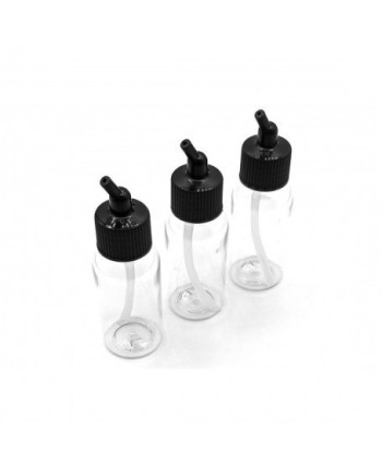 SET DE BOTELLA PINTURA TRANSPARENTE (3PCS) FOR MICHELANGELO