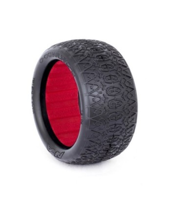 1:10 BUGGY EVO CHAINLILNK REAR SOFT W/RED INSERT