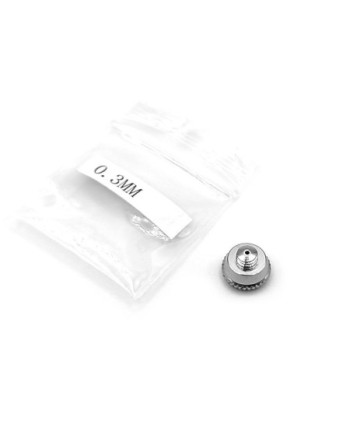 Boquilla de cono option 0,3mm for Michelangelo bottle-feed airbrush dual-action