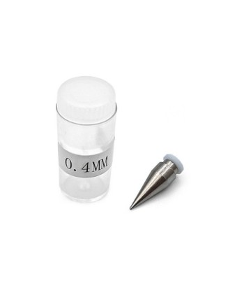 Boquilla de cono-free std. 0,4mm for Michelangelo bottle-feed airbrush dual-action