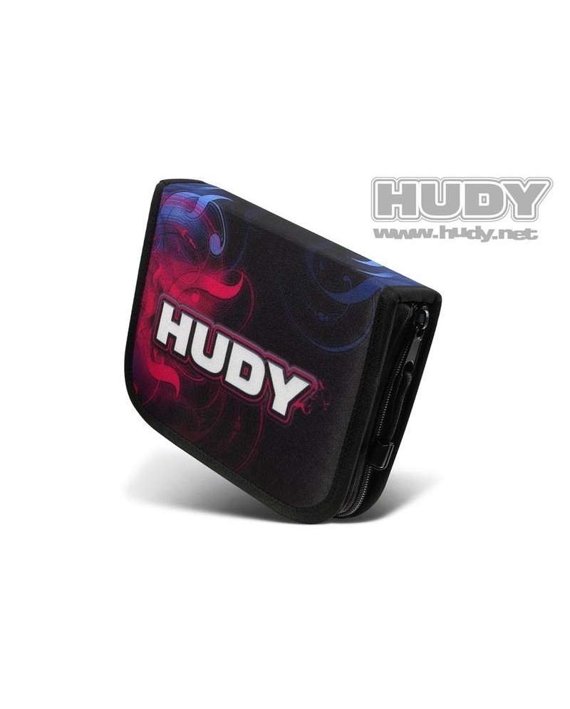 MALETA RIGIDA HUDY - 230x180x45MM - ESTUCHE DE HERRAMIENTAS PEQUEÃO