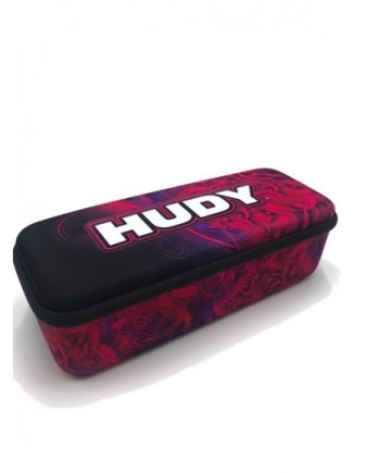 MALETA RIGIDA HUDY - 325x125x89MM -MESA DE ARRANQUE ON-ROAD