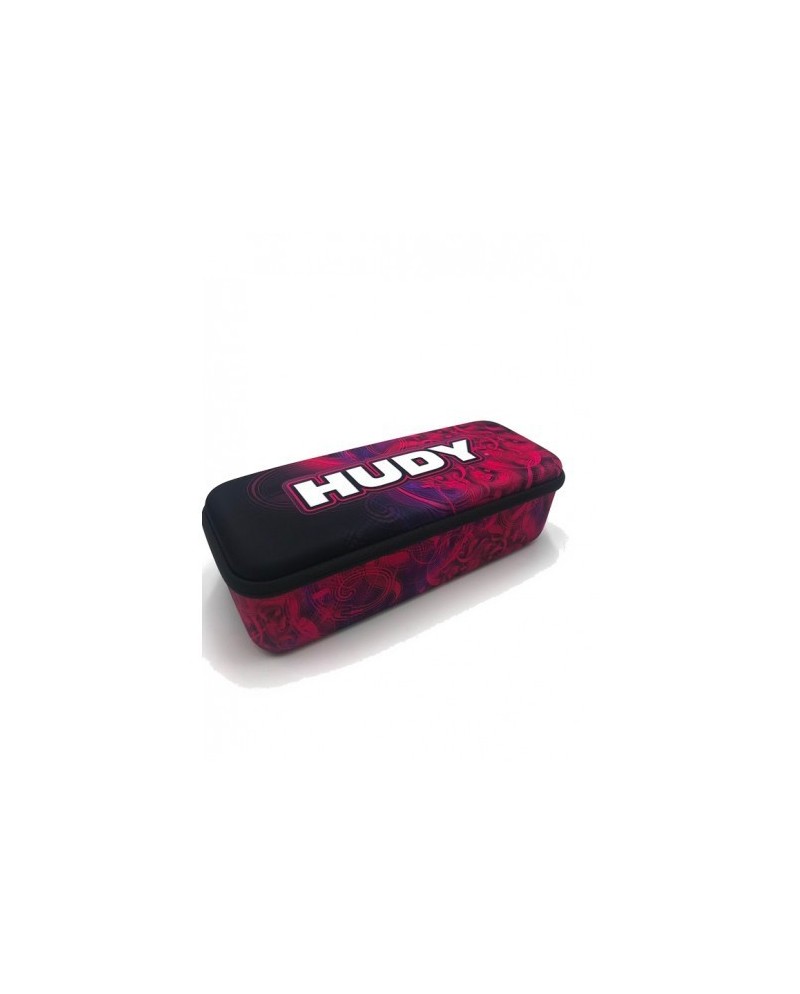MALETA RIGIDA HUDY - 325x125x89MM -MESA DE ARRANQUE ON-ROAD