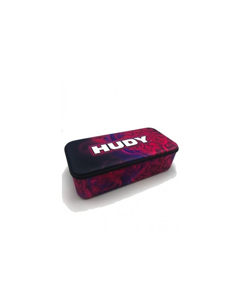 MALETA RIGIDA HUDY - 440x220x115MM - 1/10 ON-ROAD CAR