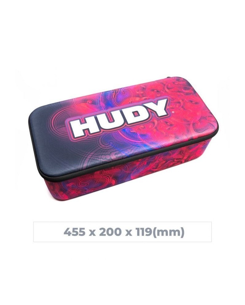 MALETA RIGIDA HUDY - 455x200x119MM - 1/10 FORMULA