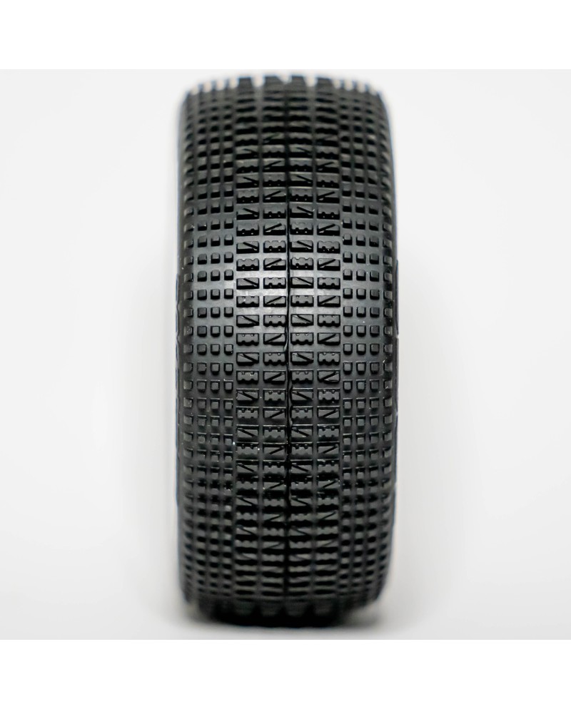 1:8 BUGGY WIND CLAY 4PCS RUBBER BULK