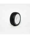 1:8 BUGGY WIND CLAY V2 PRE-MOUNTED WHITE 2PCS