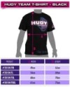 CAMISETA HUDY - NEGRO (M)
