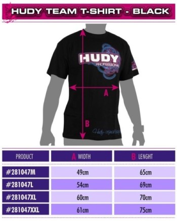 CAMISETA HUDY - NEGRO (XL)