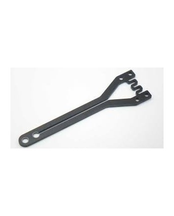 PLACA SUPERIOR DE FIBRA DE VIDRIO X4  - ONDA FRONTAL DIVIDIDA
