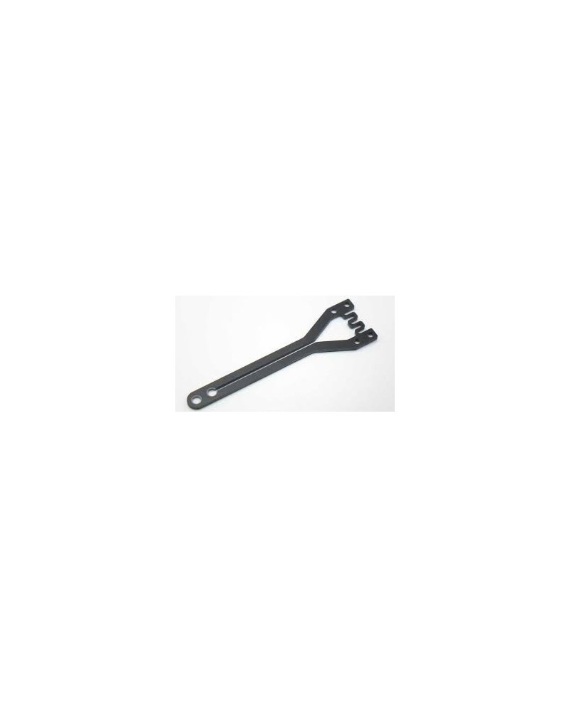 PLACA SUPERIOR DE FIBRA DE VIDRIO X4  - ONDA FRONTAL DIVIDIDA