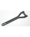 PLACA SUPERIOR DE FIBRA DE VIDRIO X4  - ONDA FRONTAL DIVIDIDA
