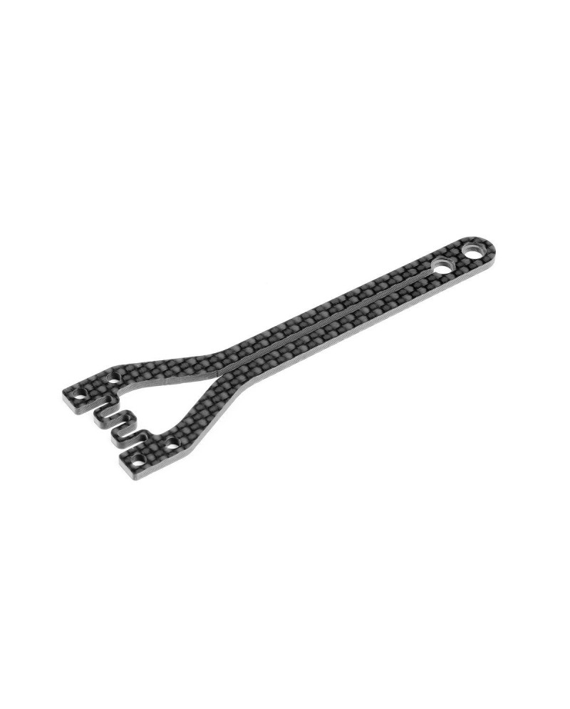 PLACA SUPERIOR DE CARBONO X4A'23 - DELANTERA DIVIDIDA - 1,6 MM