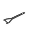 PLACA SUPERIOR DE CARBONO X4A'23 - DELANTERA DIVIDIDA - 1,6 MM