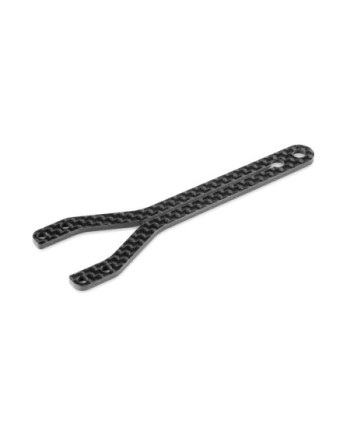 SOPORTE SUPERIOR DE CARBONO X4'26 - DELANTERO DIVIDIDO - ABIERTO - 1.6MM
