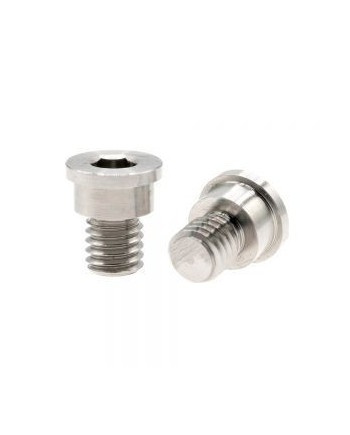 TORNILLO HEXAGONAL CUBIERTA SUPERIOR X4  M3x5.5 - TITANIO HUDY
