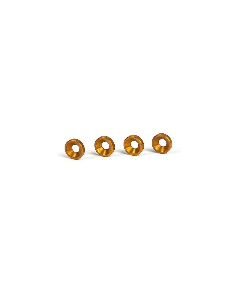 ARANDELA CONICA - NARANJA (4)