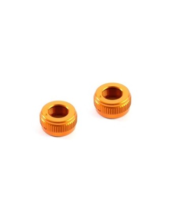 TOPES AJUSTADOR DE ALUMINIO TRASEROS POST STOP NUT (2)