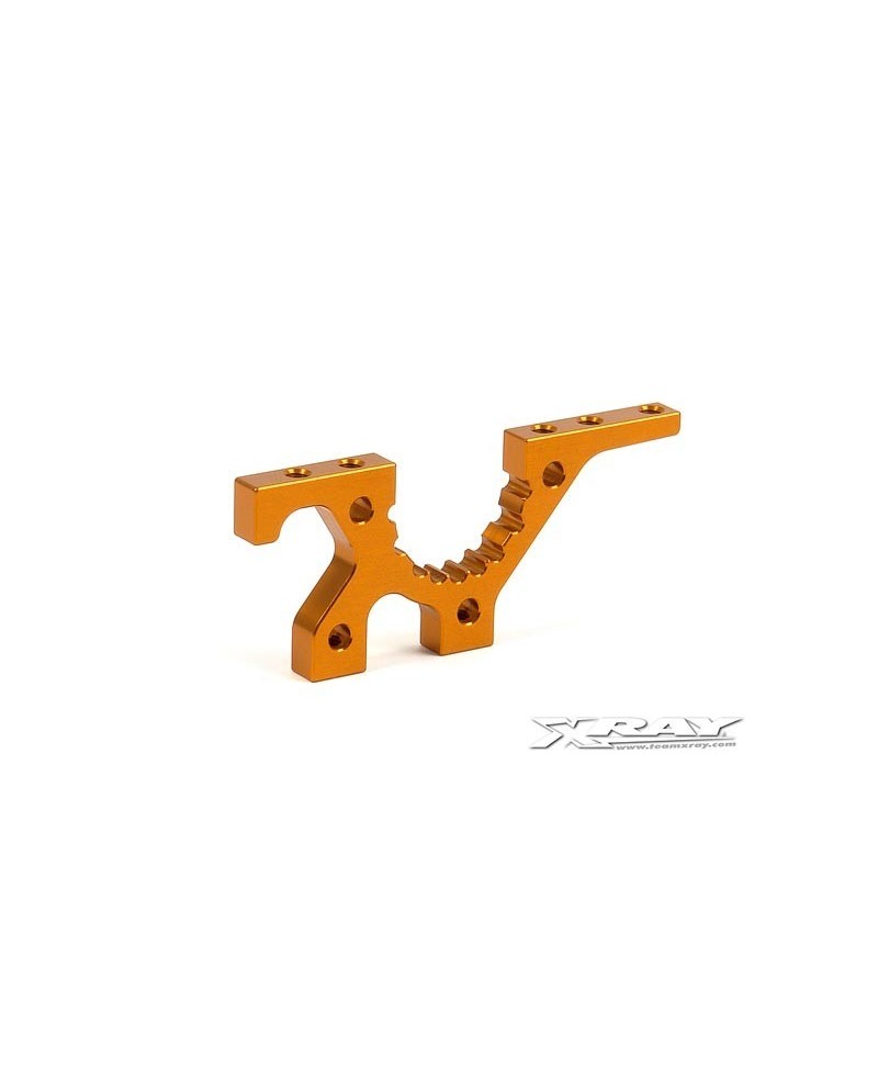 SOPORTE AJUSTABLE DE SUSPENSIÃN DELANTERA INFERIOR T3 ALU - NARANJA