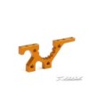 SOPORTE AJUSTABLE DE SUSPENSIÃN DELANTERA INFERIOR T3 ALU - NARANJA