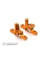 ABRAZADERA SUPERIOR T3 ALU CON AJUSTE DE ROLL CENTER (IZQ+DCH) - NARANJA
