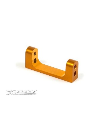 PLACA DE ALUMINIO INFERIOR SUSPENSIÃN T3  - NARANJA