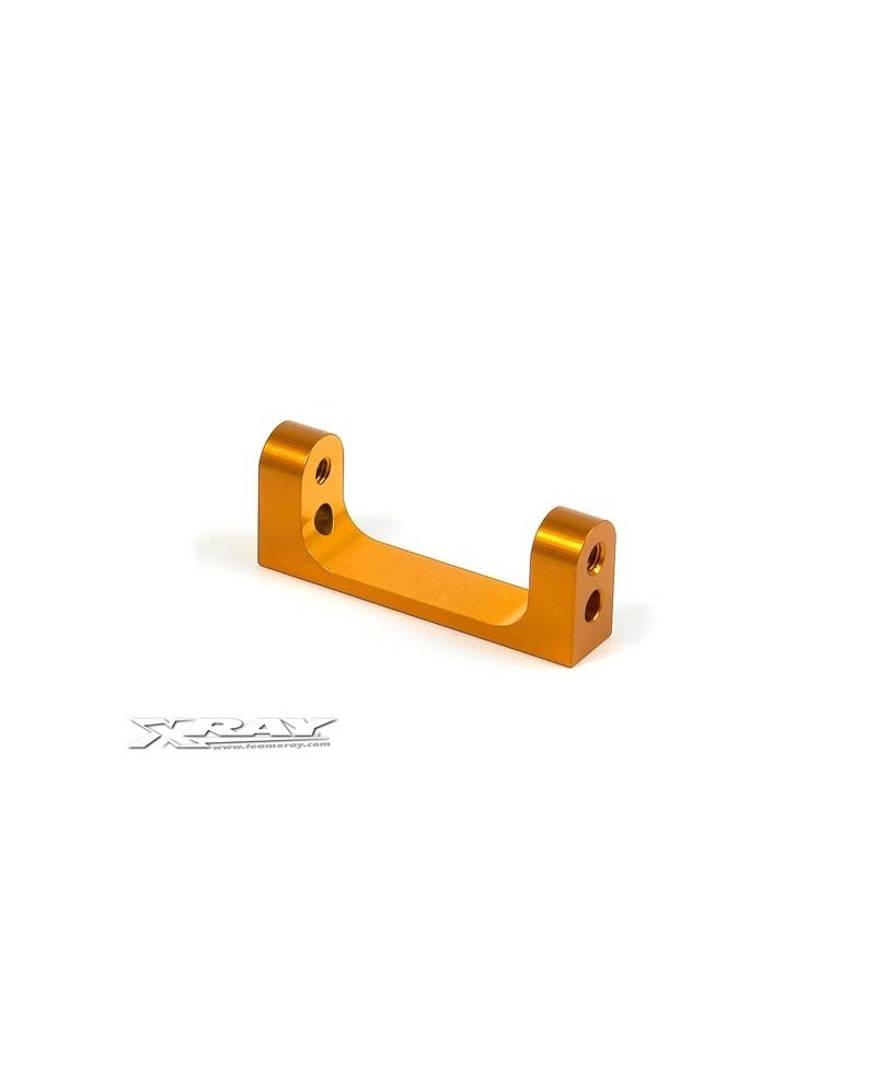 PLACA DE ALUMINIO INFERIOR SUSPENSIÃN T3  - NARANJA